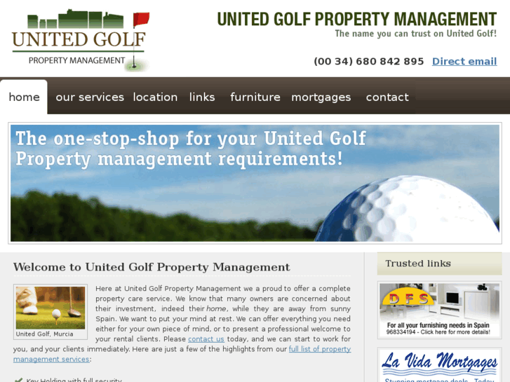 www.unitedgolfpropertymanagement.com