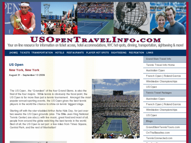 www.usopentravelinfo.com