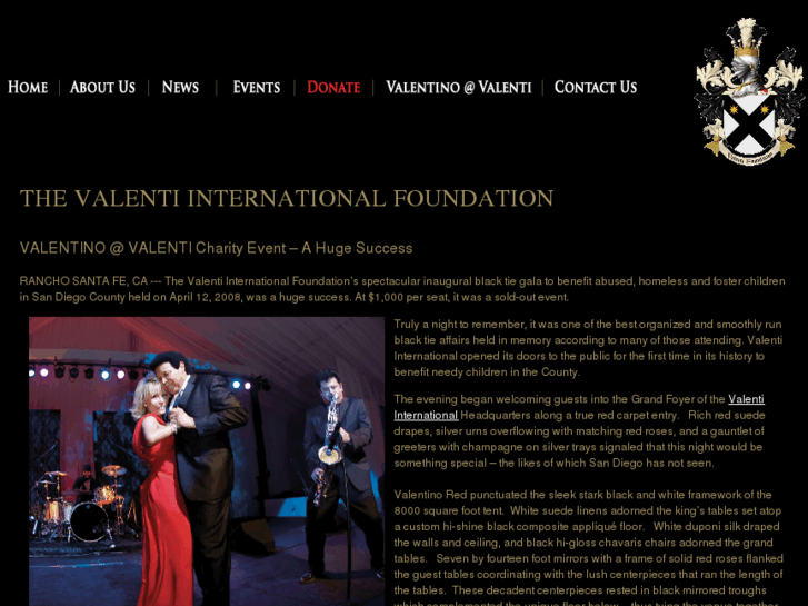 www.valentifoundation.com