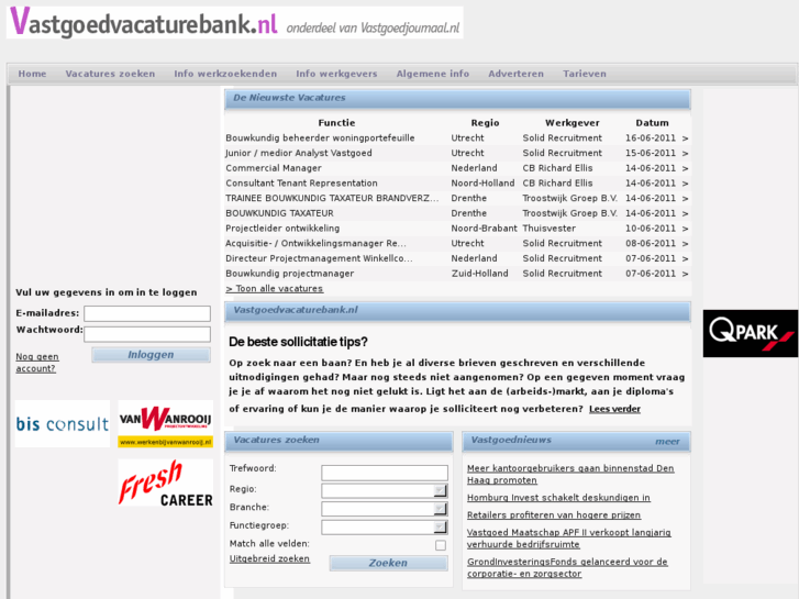 www.vastgoedvacaturebank.nl