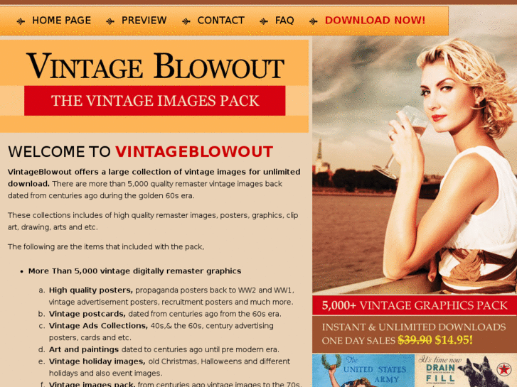 www.vintageblowout.com