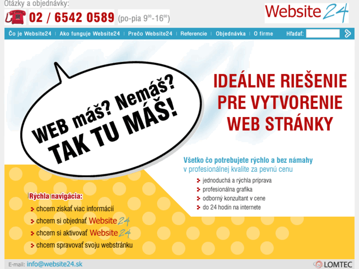 www.website24.sk