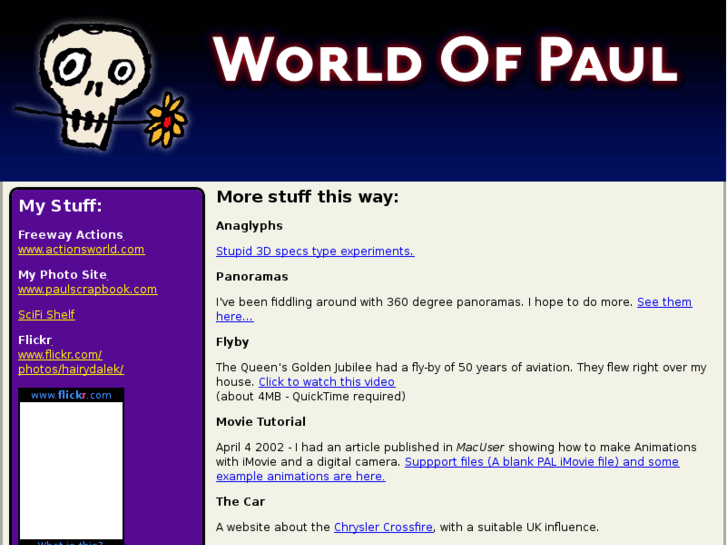 www.worldofpaul.com