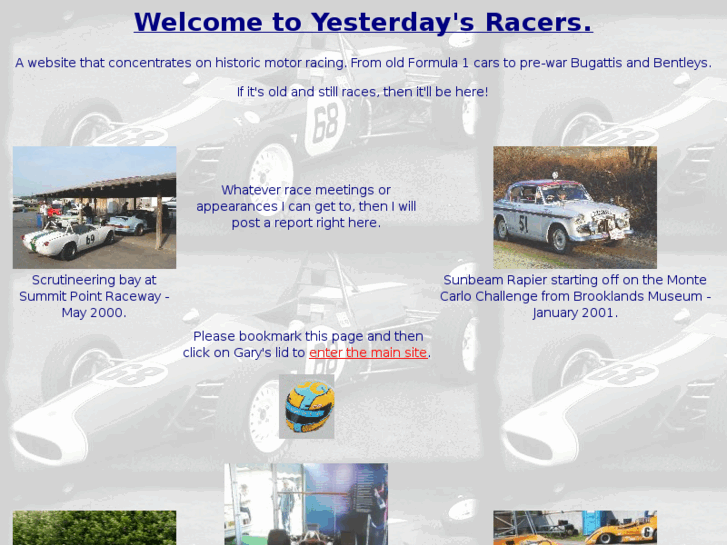 www.yesterdaysracers.com