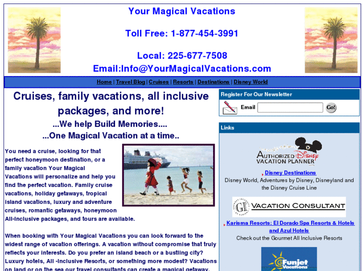 www.yourmagicalvacations.com