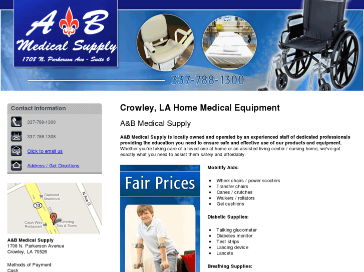 www.abmedicalsupply.com