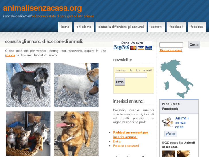 www.animalisenzacasa.org