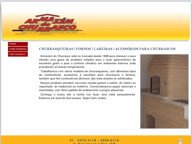 www.armazemdochurrascobh.com.br
