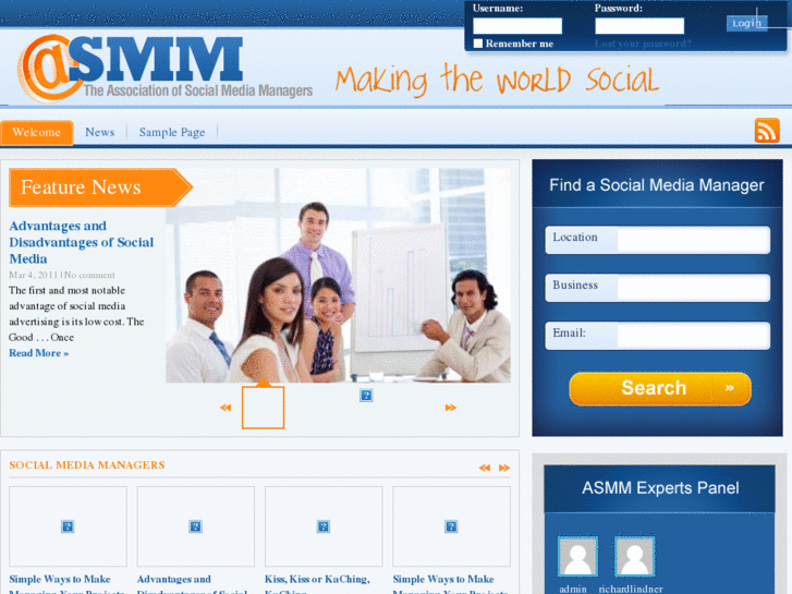 www.associationofsocialmediamanagers.org