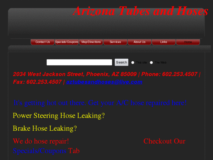 www.aztubesandhoses.com