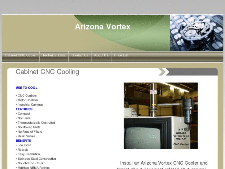 www.azvortexcnccooler.com