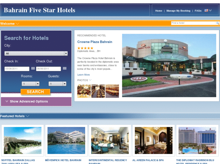 www.bahrainfivestarhotels.com