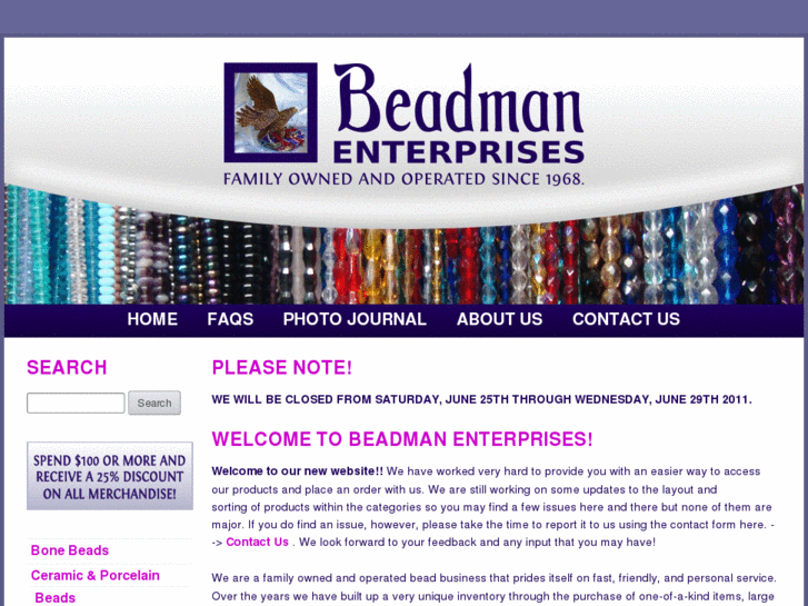 www.beadmanenterprises.com