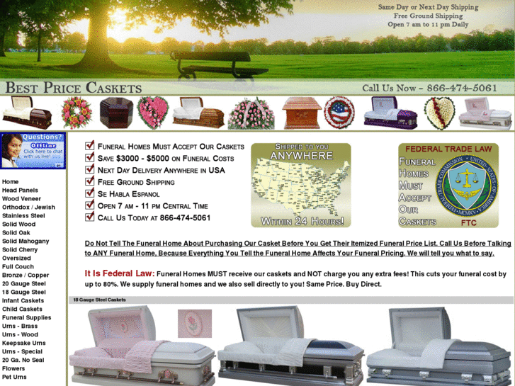 www.bestpricecoffins.com