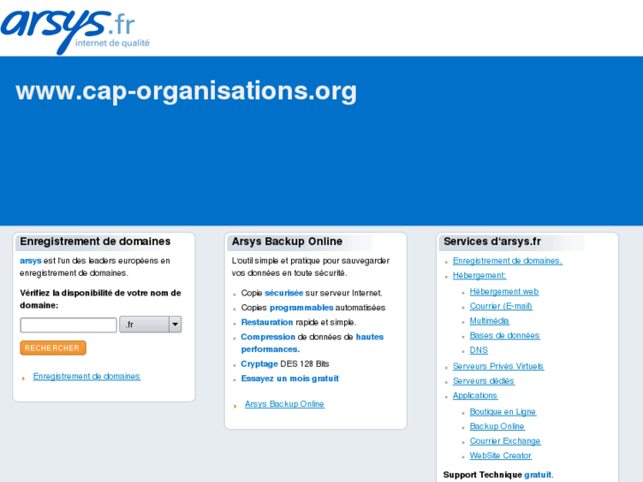 www.cap-organisations.org