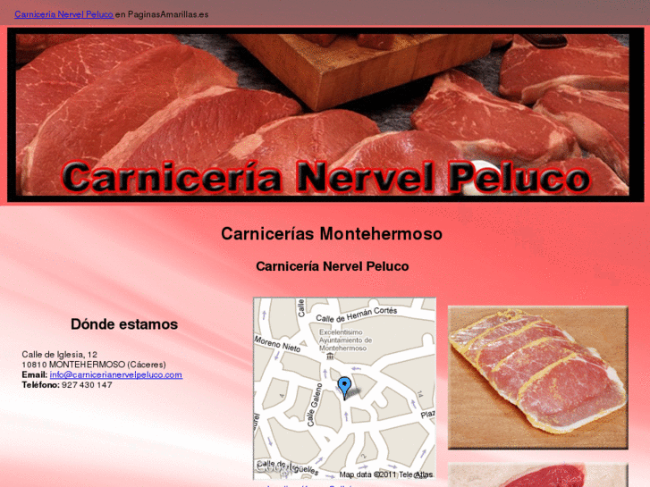 www.carnicerianervelpeluco.com