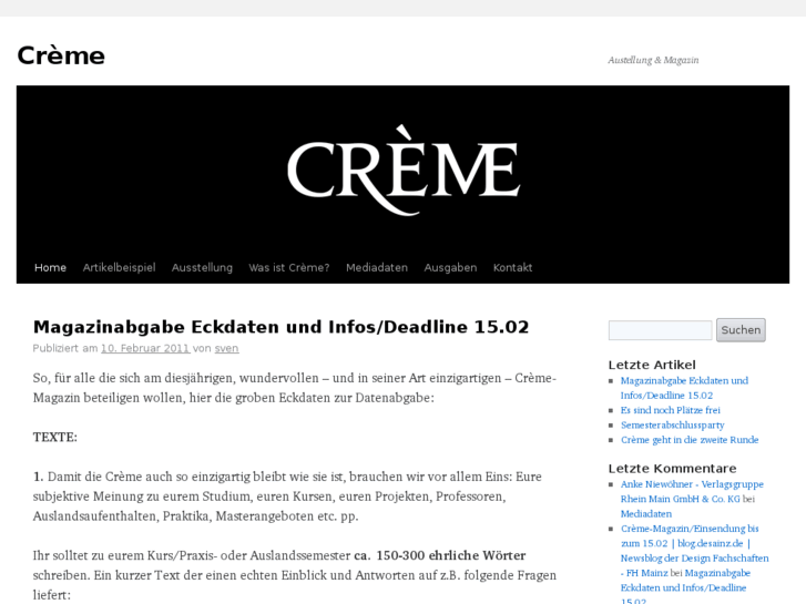 www.creme-magazin.de