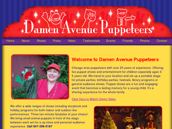 www.damenavenuepuppeteers.com