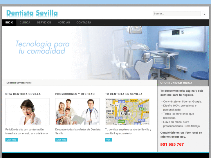 www.dentistasevilla.net