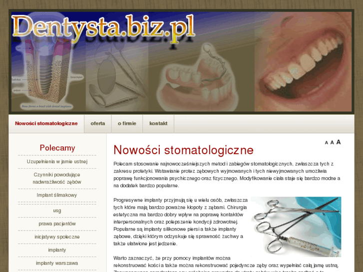 www.dentysta.biz.pl