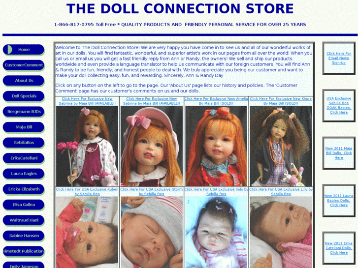 www.dollconnectionstore.com