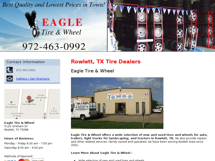 www.eagletirewheel.com