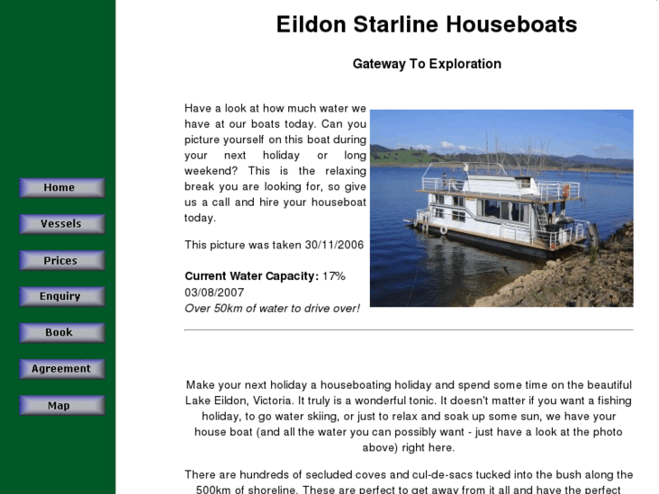 www.eildonhouseboats.com