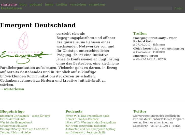 www.emergent-deutschland.de