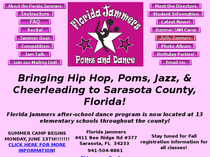 www.floridajammers.com