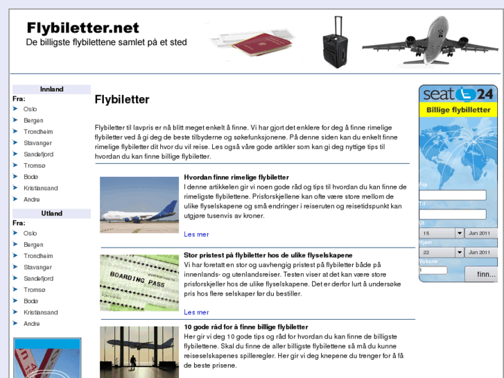 www.flybiletter.net