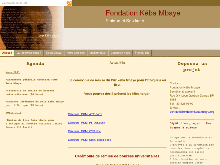 www.fondationkebambaye.org