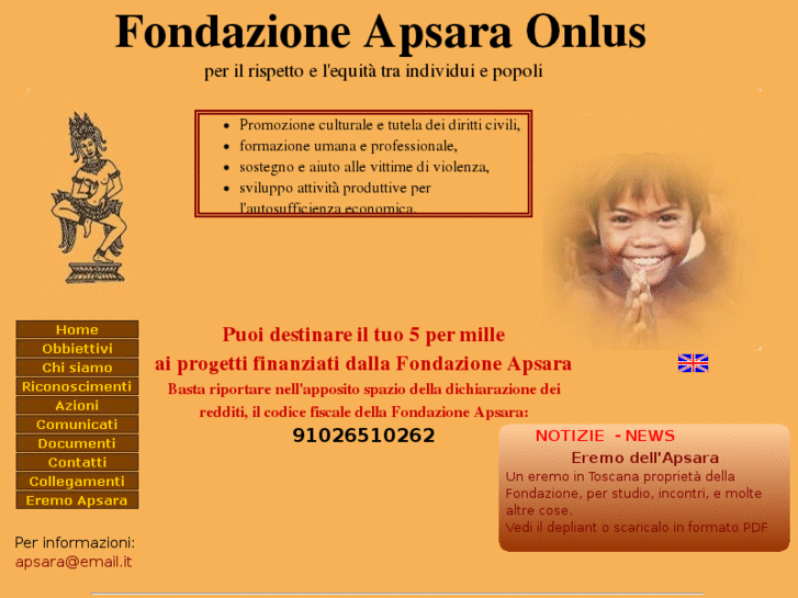 www.fondazioneapsara.org