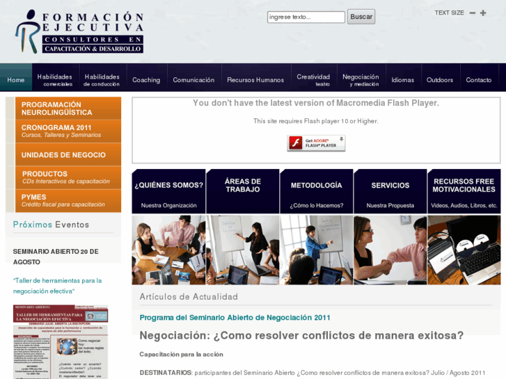 www.formacionejecutiva.com.ar