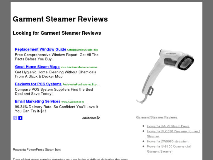 www.garmentsteamerreviews.org