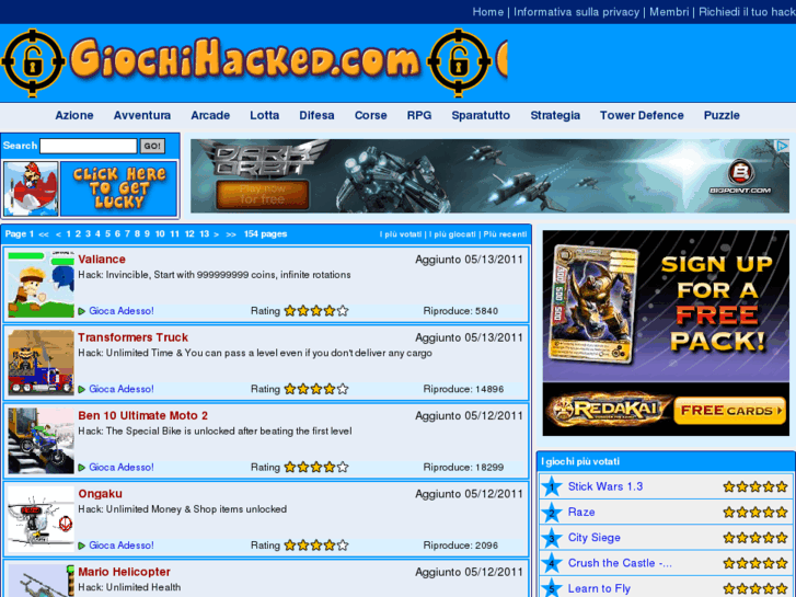 www.giochihacked.com
