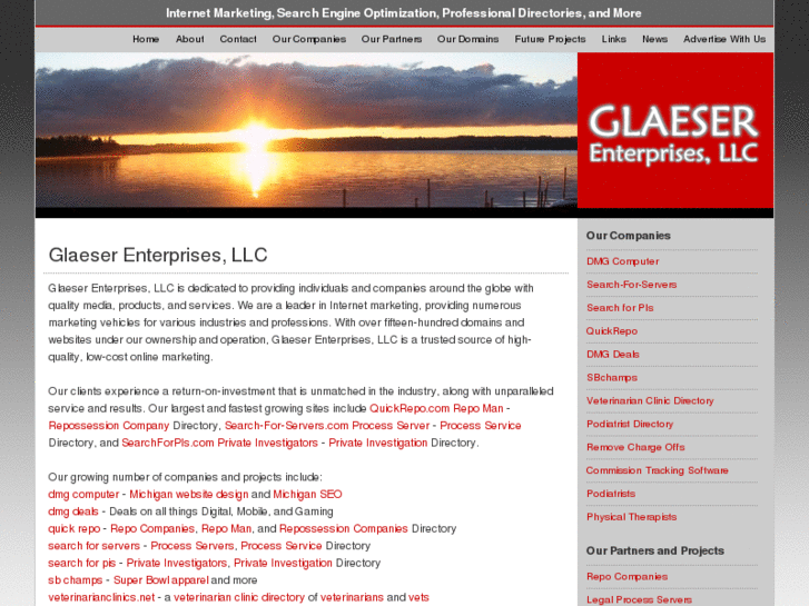 www.glaeser-enterprises.com