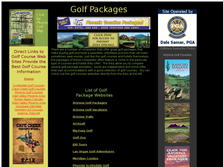 www.golfpackagewebsites.com