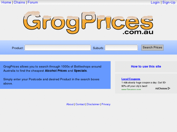 www.grogprices.com.au