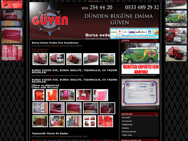 www.guvenevdenevetasimacilik.com