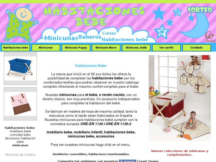 www.habitacionesbebe.net