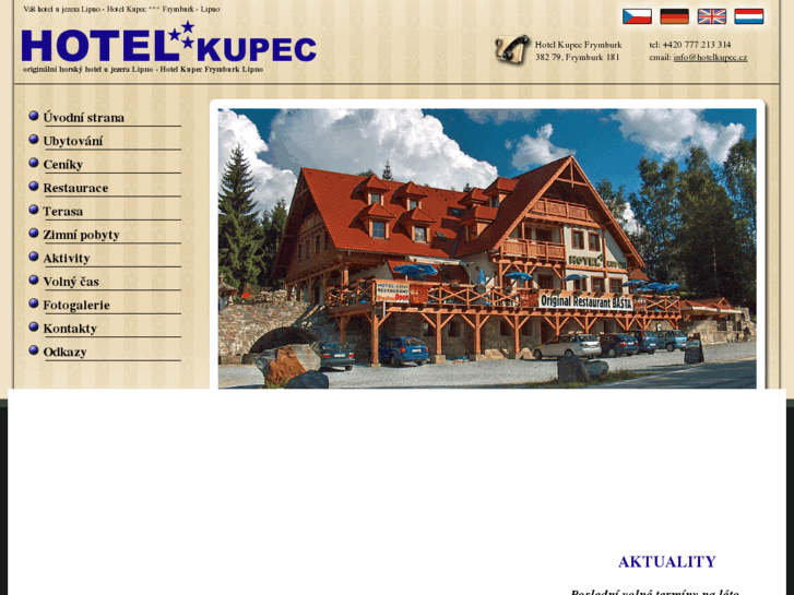 www.hotelkupec.cz