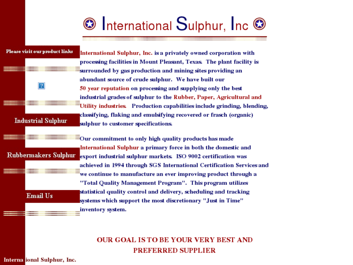 www.internationalsulphur.com