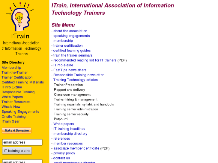 www.itrain.org