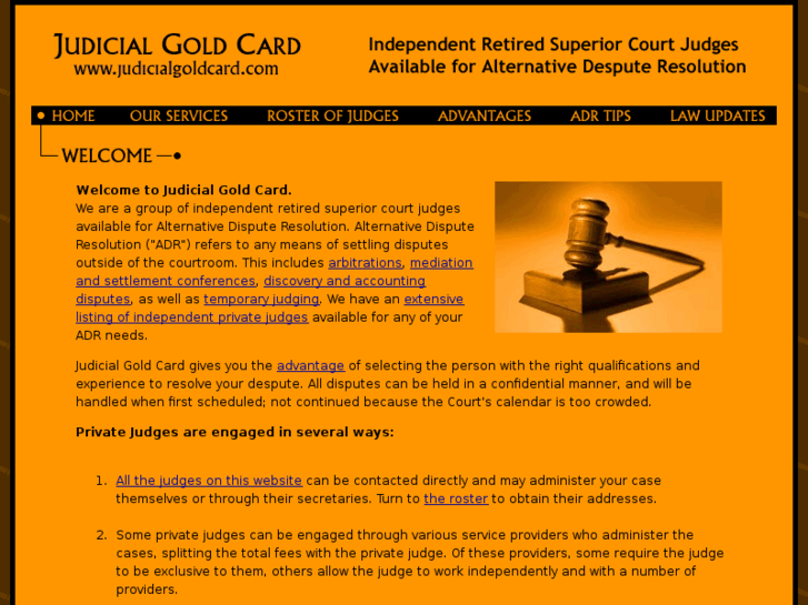 www.judicialgoldcard.com