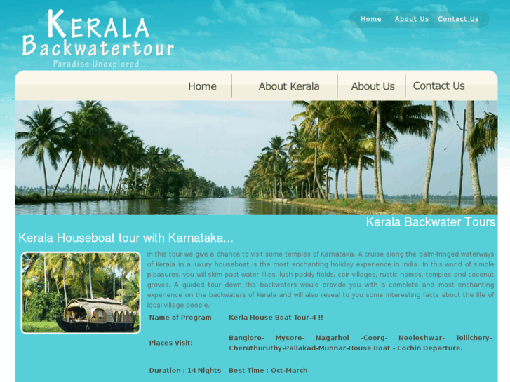 www.keralabackwatertour.com