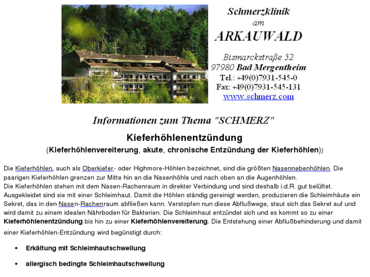 www.kieferhoehlenentzuendung.de