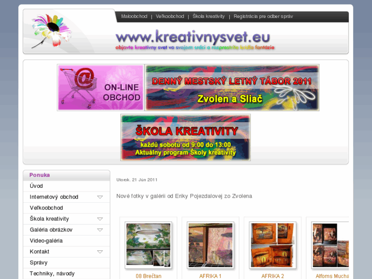 www.kreativnysvet.eu