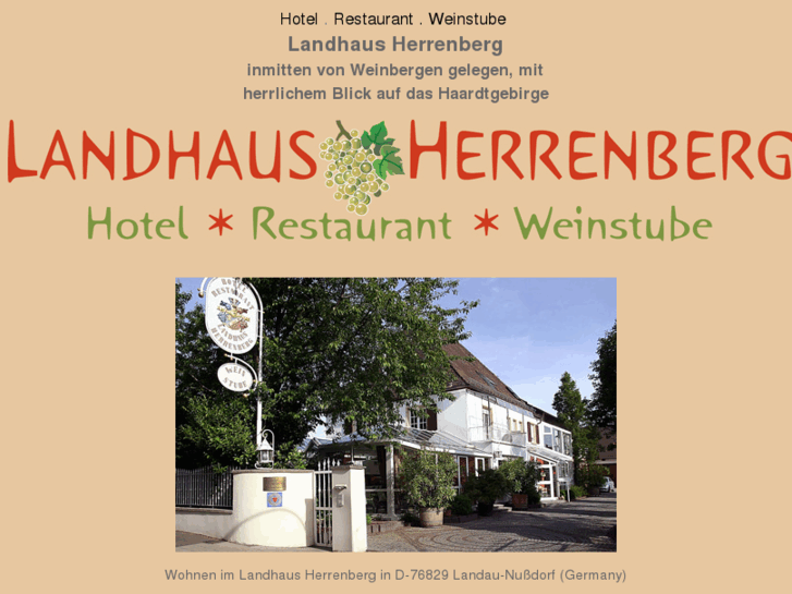 www.landhaus-herrenberg.de