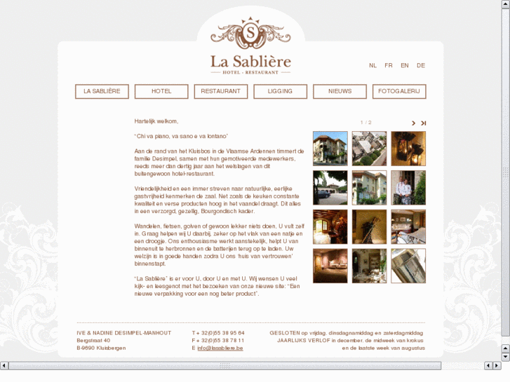 www.lasabliere.be