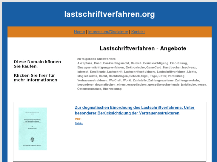 www.lastschriftverfahren.org